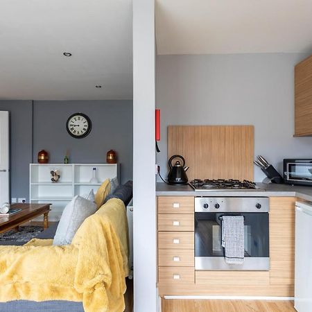Merchant City Modern 1 Bed Executive Flat Glasgow Luaran gambar