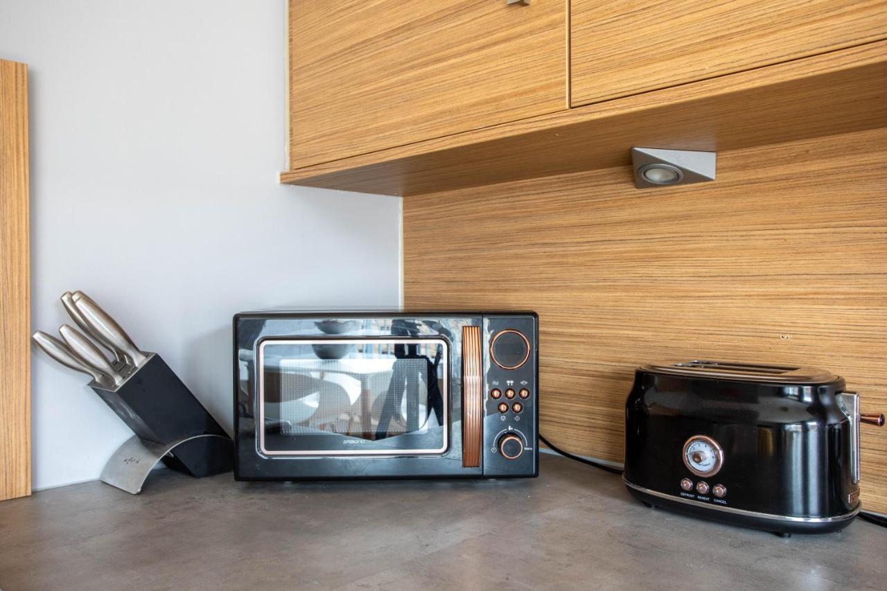 Merchant City Modern 1 Bed Executive Flat Glasgow Luaran gambar