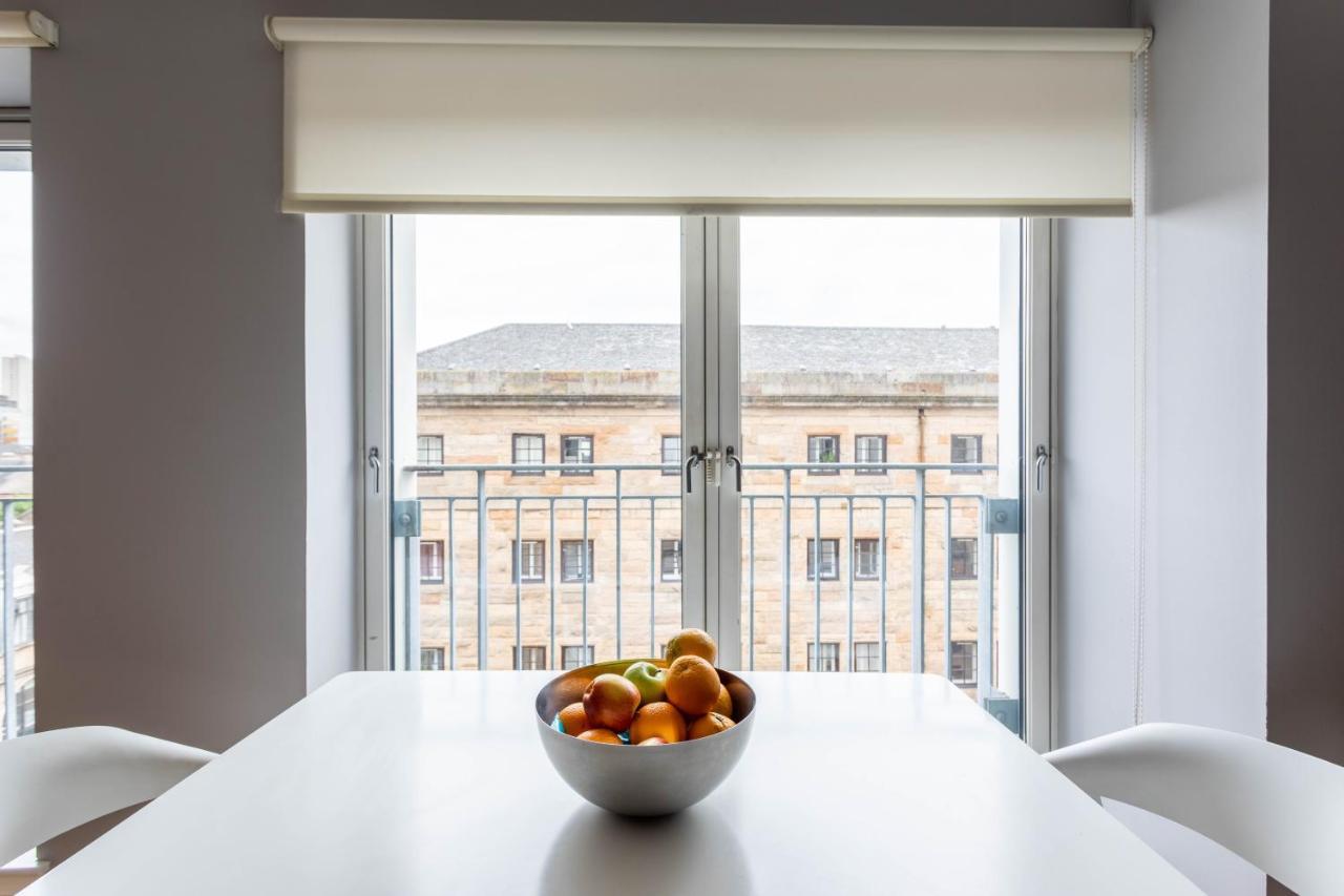 Merchant City Modern 1 Bed Executive Flat Glasgow Luaran gambar