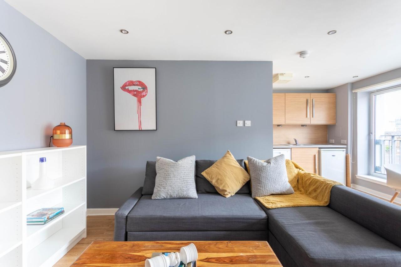 Merchant City Modern 1 Bed Executive Flat Glasgow Luaran gambar