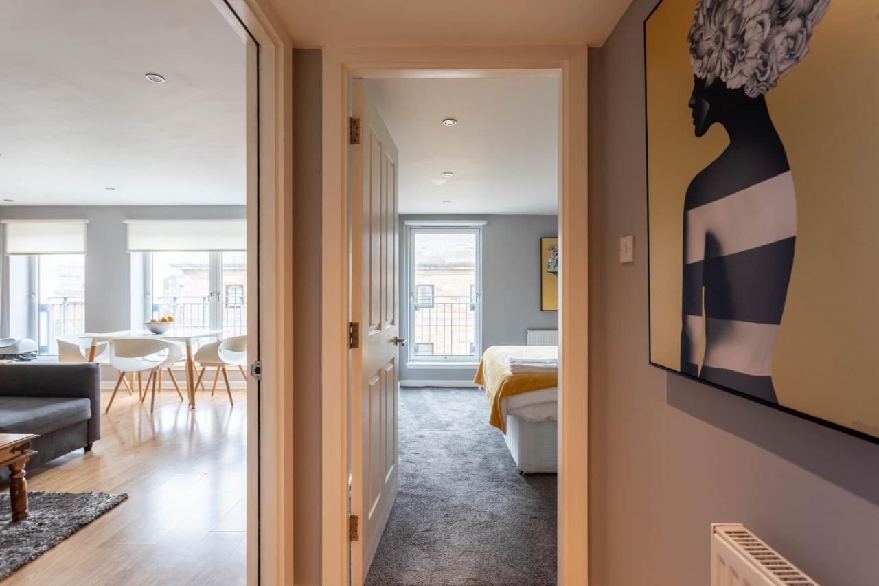 Merchant City Modern 1 Bed Executive Flat Glasgow Luaran gambar