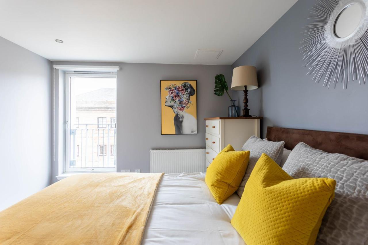 Merchant City Modern 1 Bed Executive Flat Glasgow Luaran gambar