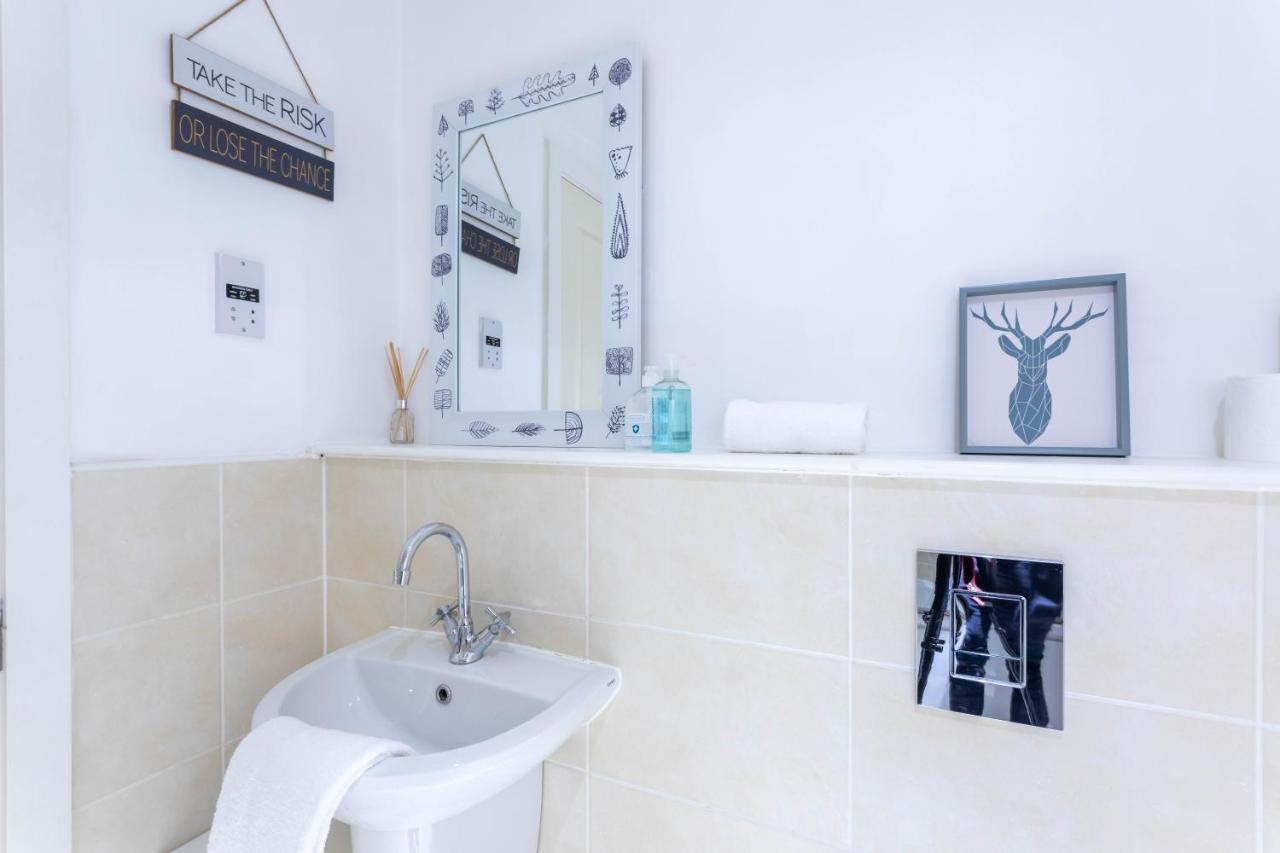 Merchant City Modern 1 Bed Executive Flat Glasgow Luaran gambar