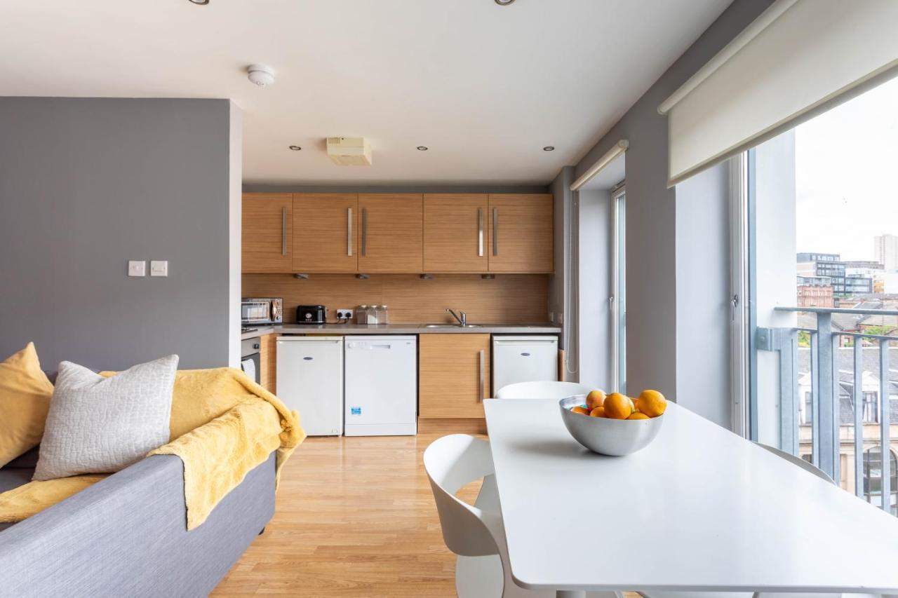 Merchant City Modern 1 Bed Executive Flat Glasgow Luaran gambar