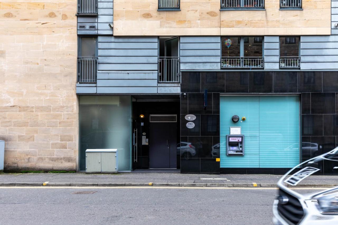 Merchant City Modern 1 Bed Executive Flat Glasgow Luaran gambar