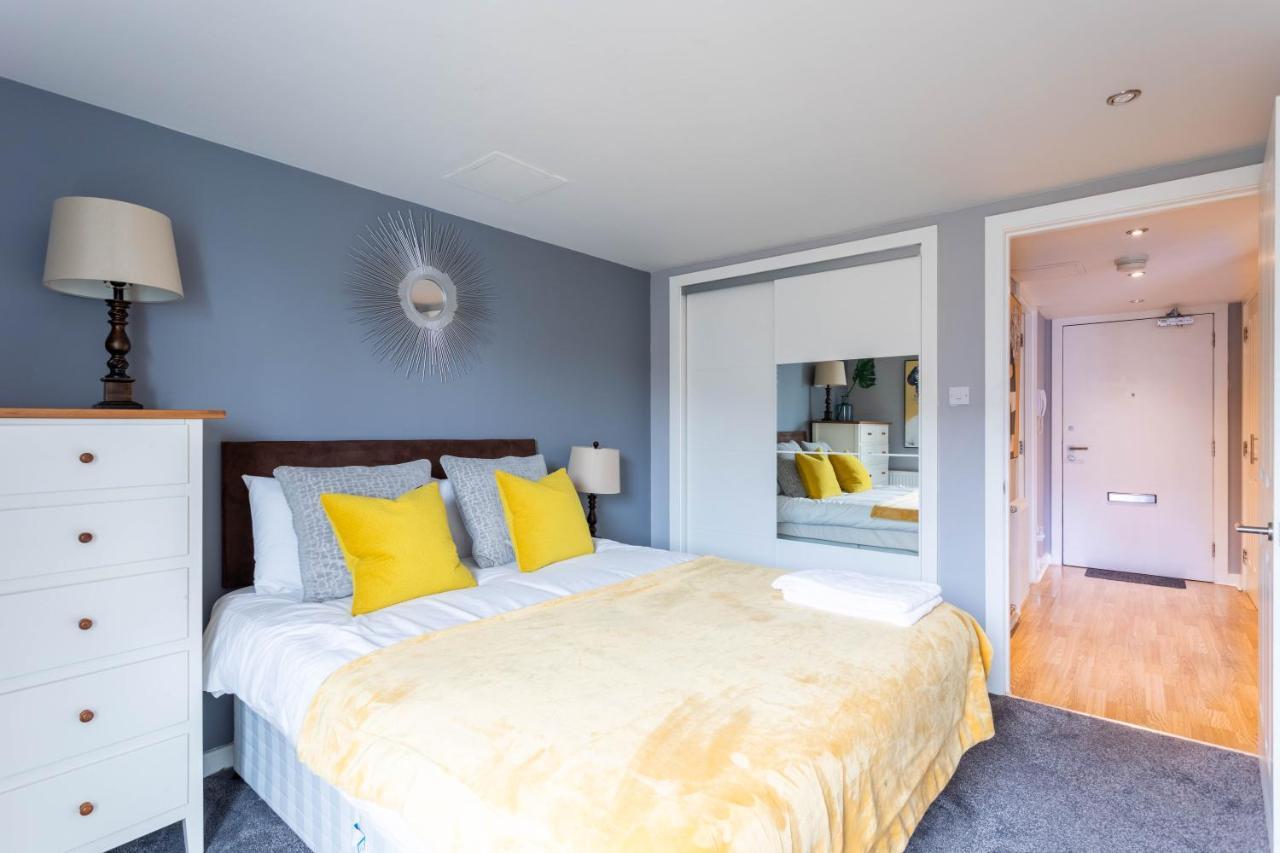 Merchant City Modern 1 Bed Executive Flat Glasgow Luaran gambar