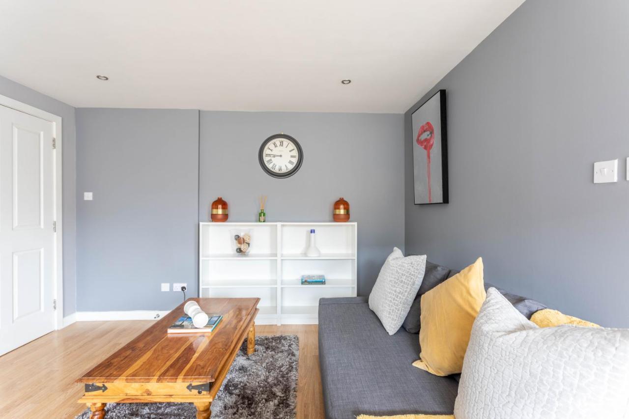 Merchant City Modern 1 Bed Executive Flat Glasgow Luaran gambar