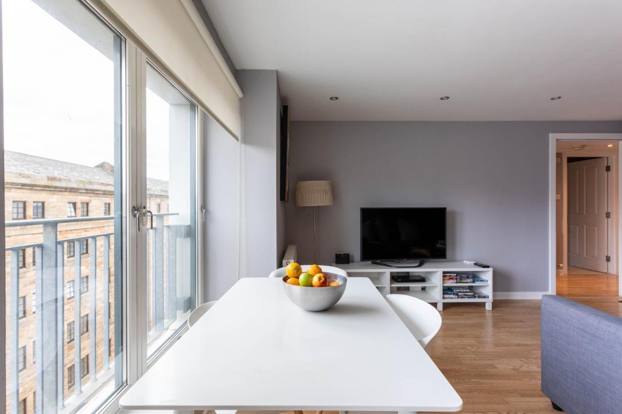 Merchant City Modern 1 Bed Executive Flat Glasgow Luaran gambar