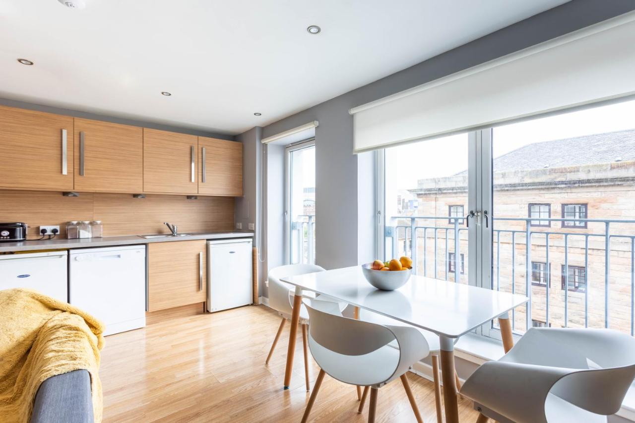 Merchant City Modern 1 Bed Executive Flat Glasgow Luaran gambar
