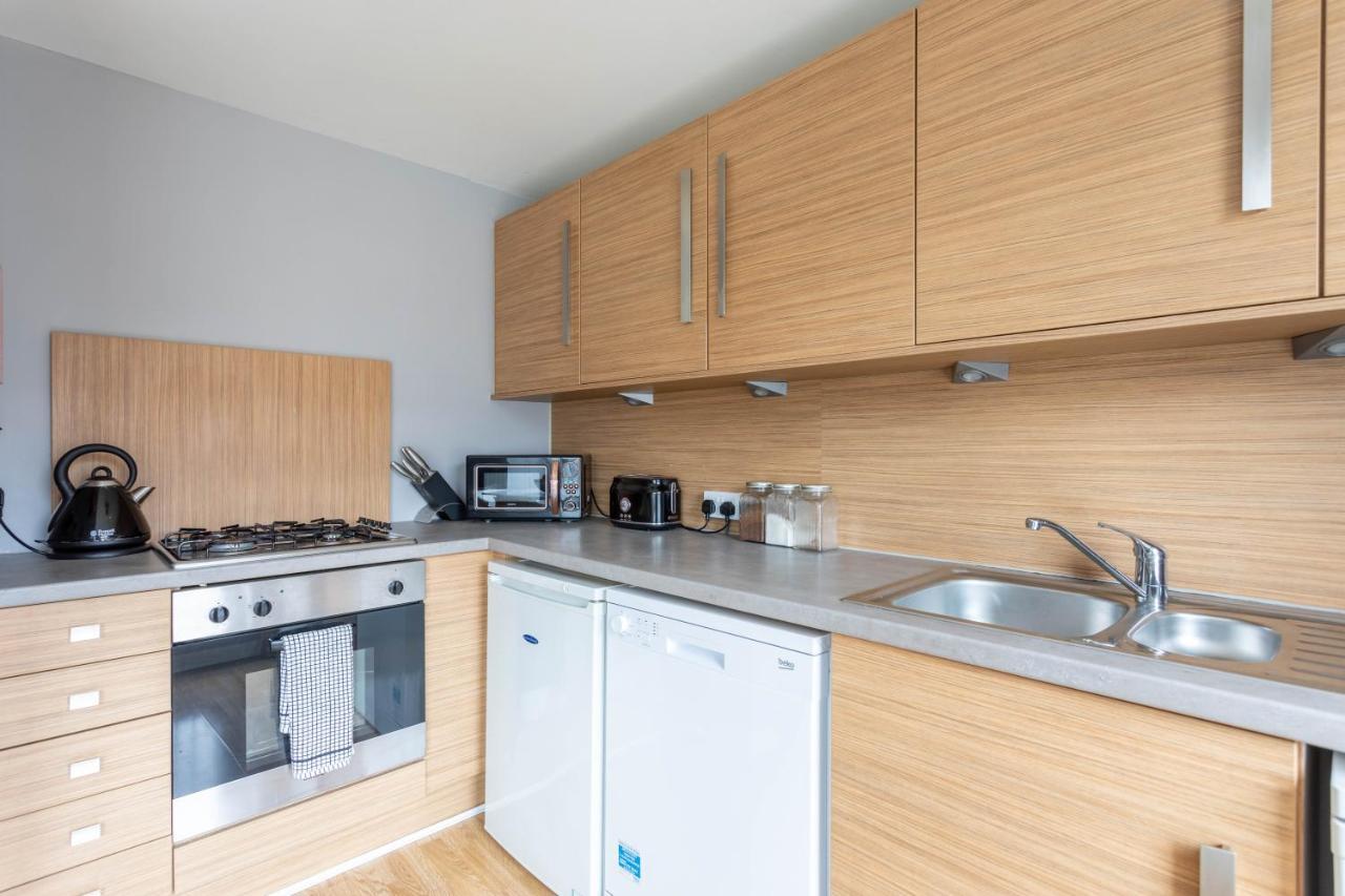 Merchant City Modern 1 Bed Executive Flat Glasgow Luaran gambar