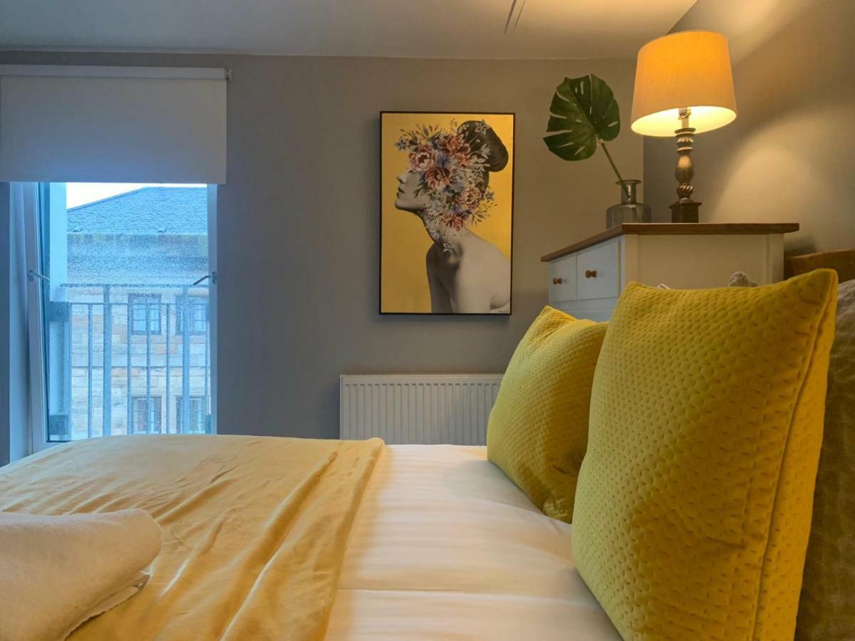 Merchant City Modern 1 Bed Executive Flat Glasgow Luaran gambar